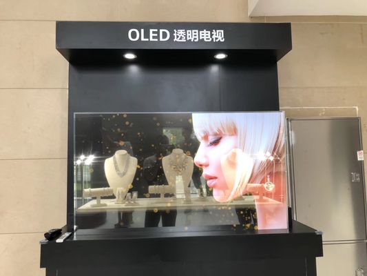 Chine Affichage transparent léger d'OLED avec la clôture élevée de verre trempé fournisseur