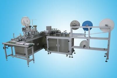 Chine Masque de couche de tissu faisant la machine avec la gestion par ordinateur intelligente fournisseur