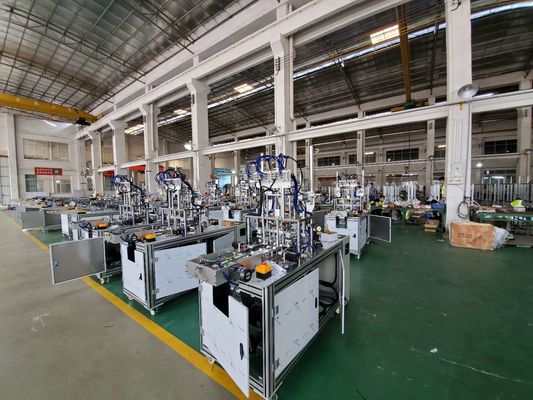Chine Masque protecteur ultrasonique antirouille faisant le système de contrôle de tension de machine fournisseur