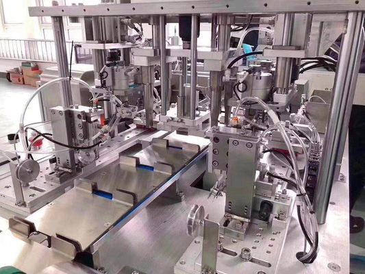 Chine Masque protecteur complètement automatique non tissé faisant à machine la structure d'alliage d'aluminium fournisseur