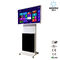 Affichages interactifs horizontaux/verticaux de kiosque d'affichage à cristaux liquides du kiosque 1080P HD d'écran tactile fournisseur