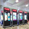 Kiosque anti-éblouissant de billet d'aubette d'écran tactile, kiosque d'écran tactile d'affichage à cristaux liquides pour la gare routière fournisseur