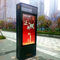 Kiosque durable de la publicité de Digital, kiosque d'affichage d'écran tactile d'intense luminosité fournisseur
