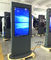 Kiosque interactif de l'information de centre commercial, kiosque d'écran tactile d'affichage à cristaux liquides pour la publicité fournisseur
