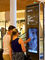 Le kiosque debout d'écran tactile de plancher multifonctionnel, kiosque RoHS de centre commercial a certifié fournisseur