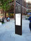 55 pouces coutume interactive extérieure de kiosque de Wayfinding de 65 pouces admise pour la rue/bloc fournisseur