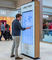 terminal de service interactif de kiosque/individu de service de l'individu 1080P pour le message publicitaire fournisseur