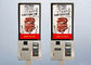 Libérez le kiosque debout de service de kiosque/individu de la publicité d'écran tactile avec le lecteur de cartes d'imprimante fournisseur