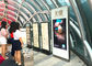 Écrans commerciaux de la publicité de Digital/affichage vertical d'affichage à cristaux liquides pour le centre commercial fournisseur