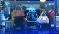 Écran tactile transparent du centre commercial OLED, petit écran de visualisation d'OLED fournisseur